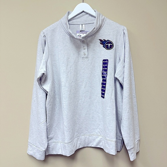 New Women’s Tennessee Titans Pullover Sleepwear - Picture 1 of 9